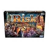 Hasbro Gaming 1 Risiko: Der Herr der Ringe Trilogy Edition, Strategie Brettspiel ab 10 Jahren, für 2-4 Spieler, Merhfarbig, Einheitsgröß