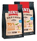 RINTI MAX-I-MUM Huhn (2 x 4kg)