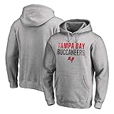 Dunbrooke Apparel Tampa Bay Buccaneers Grey Collection Fade Out Pullover Hoodie (Herren-XL)