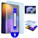 Generisch DayQiQiPu [1 PACK] Displayschutzfolie für Xiaomi Mi Pad 5 Pro 12,4 Zoll 2022 mit Easy-Application-Tray - Selbstausrichtend & Staubentfernung - Ultraklar & kratzfestes gehärtetes G