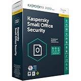Kaspersky Small Office Security Upgrade | 5 Geräte 5 Mobil 1 Server | 1 Jahr | Windows/Mac/Android | CD in Box | für kleine U