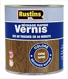 Rustins - Innenlack, seidenmatt, Eiche, schnelltrocknend, 500 ml – 15 m²/L – (VGOA500FR)