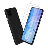 Devgoed [2 Stück] für Folie Google Pixel 4a Panzerglas, 9H Härte Splitterfrei Displayschutz Google Pixel 4a Schutzfolie, HD-Klar Ultrabeständig Displayfolie Google Pixel 4