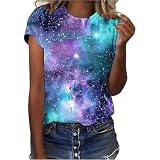 Damen Sale Meine Bestellungen Anzeigen Pailletten Oberteil Glitzer T Shirt Damen Ausgefallene Kostüme Damen Weltraum Kostüm T-Shirt Set Damen T-Shirt Damen Grün Damen Tshirt Lang Damen T