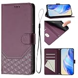 Kompatibel mit Samsung Galaxy Xcover 4S Hülle,Kompatibel mit Samsung Galaxy Xcover 4 SM-G398 Kartenhalter Flip Stand PU Leder Handytasche ZLL