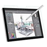 MoKo Schutzfolie Kompatibel mit Microsoft Surface Pro 7 Plus/Pro 7/Pro 6/Pro 5/Pro 4/LTE Tablette, Displayschutzfolie Antireflex, Schreiben Zeichnen und Skizzieren wie auf Papier, Transp