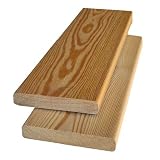 Fassadenholz Glattkantbretter Sibirische Lärche 20x90mm 1,5m AB (13)
