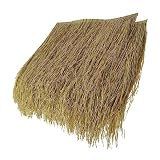 Stroh-Dachziegel, für Garten, Terrasse, Terrasse, Pavillons, natürliche Palme, authentische Strohdachziegel, perfekte Tiki-Dekoration für W