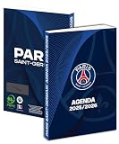 PARIS SAINT GERMAIN Schülerkalender PSG 2024 2025 – Offizielle Kollek