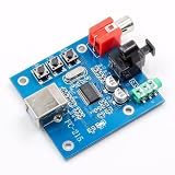 PCM2704 USB-DAC-Decoder-Board, 2-Kanal-Analogausgang, S/PDIF-Ausgang, Mini-USB-HiFi-Soundkarten-M
