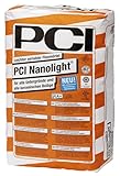 PCI NANOLIGHT Flexmörtel 15 kg zum Verlegen aller keramischen Beläge - hohe Ergiebigkeit - wenig Staub