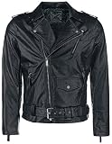 Zelda Jacke -XL- PU, schw