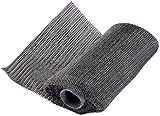 AGT Auspuff Reparaturband: Ultrafestes Fiberglas-Gewebe-Fixier- & Reparatur-Band (10 x 125 cm) (Auspuff Klebeband, Gewebebänder, Selbstverschweißendes)