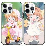 nurkorki 2 Stück Kawaii Handyhülle für Samsung Galaxy S10 Plus 6.4', Anime Charaktere Muster Cartoon Design Aesthetic mit Silikon TPU Stoßfest Kratzfest Schutzhülle Niedlich Mädchen Case,Pupp