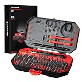 EZARC Feinmechaniker Werkzeug Set, 145 in 1 Magnetische Präzision Schraubendreher Set, Feinmechaniker Schraubendreher Set für Handys Elektronische DIY-Modelle, Smartphones, Laptop,