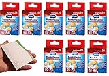 varivendo Notizblock und Figo Wund-Pflaster 20er Rund Hautfarben Rundpflaster (160 Pflaster)
