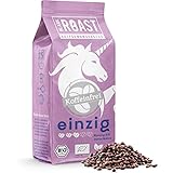 Blank Roast - EINZIG - 1kg - BIO Kaffeebohnen koffeinfrei - 100% Arabica aus Peru - schonend & umweltfreundlich entkoffeiniert - säurearm mit voller Crema - ideal für jede Zubereitung