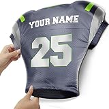 Trikotlampe für Seattle Fans aus Holz - personalisierbares Geschenk - schenke dein individuellen Seattle Fanartikel aus E