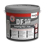 DF 10® DesignFuge Flex sandgrau 18 Eimer 1 KG
