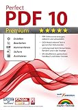 Perfect PDF 10 PREMIUM inkl. OCR Modul PDFs Erstellen, Bearbeiten, Umwandeln, Sichern, Kommentare hinzufügen, Formulare ausfüllen | 100% Kompatibel zu PDF Dok