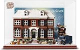 Acryl-Vitrine für Lego-Ideen – Allein zu Haus 21330 – Bausatz-Display-Box – Aufbewahrung für Lego 21330 – Geschenke für Lego-Liebhaber, staubfrei, transparent (nur Display-Box)
