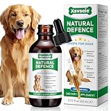 Antibiotika für Hunde, Natürliche Antibiotika für Hunde, Natürliches Antibiotikum für Hundes, Antibiotika für Haut Infektionen, Unterstützt juckende Haut Allergie Relief, Stärkung der Abwehrk