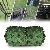 Tarnnetz Sonnenschutz 1.5x3m(4.9x9.8ft),Outdoor Tarnnetz,Wald-Tarnnetz,Outdoor-Garten-Sonnenschutz,Jagd,Schießen,Camouflage-Dekoration,anpassb