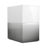 WD My Cloud Home Duo persönlicher Cloudspeicher 4 TB Mechanische Festplatte ( zentraler Ort zum Sichern von Dateien, mobiler Zugriff, automatische Backups, USB-Anschluss)