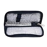 VOBOR Diabetic Bag Insulin Kühltasche,Mini Kühltasche Medikamente,Etui für Insulin Pen für Halten Sie die Vorräte S
