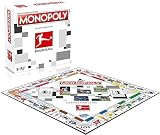 Winning Moves Monopoly Bundesliga Edition - Monopoly Spiel für Fans - Familienspiele Strategie Brettspiele Bundesliga Edition - 2+ Spieler ab 8+ Jahren - D