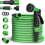 tillvex flexiSchlauch - Flexibler Gartenschlauch 30m ausg