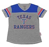 Stitches MLB Mädchen Jersey-Shirt mit V