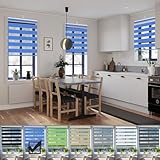 Verdunklungsrollo Klemmfix 100 x 220 cm Hitzeschutz Energiesparend Portable Verdunklungsfolie für Fenster Inkl. Zubehör für Fenster Und Tür, B