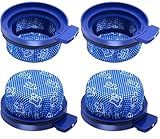 4 Stück Ersatz-HEPA-Filter für Samsung Bespoke Jet Waschbarer Mikrofilter Kompatibel mit Samsung VS20A95923W, DJ97-03090A, VS20A95823W/SA, VS20A95993W/SA, Staubsauger Filter Zubehö