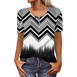 Pullover Damen Braunblackfeinstrickpullover Damendamenpullover Langarm Winter Lostern, Irische Kleeblatt St. Patrick's Day T-Shirttunika Damenhoodie D