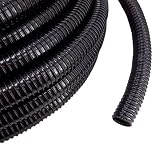 AquaOne Teichschlauch 25 mm 1' 5 Meter I Hochwertiger Teich Schlauch für Garten & Teiche I Teichschlauch I Spiralschlauch I Saugschlauch I Pumpenschlauch I Flexibel W