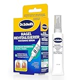 Dr. Scholl's Nagelrevitalisierer 10 ml, Sichtbare Ergebnisse in nur 2 Tagen: Aufhellend, Glättend, Feuchtigkeitspendend, verbessert das Aussehen von durch Nagelpilz beschädigten Nägeln und Fußnäg