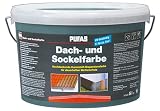 Pufas 10240 Dach und Sockelfarbe, Basaltb