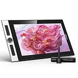 XP-PEN Innovator 16 Grafiktablett 15.6 Zoll 1920x1080 FHD IPS Pen Display zum Zeichnen mit 92% Adobe RGB Farbumfang für Windows, M
