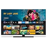 MEDION X15032 (MD 31411) 125,7 cm (50 Zoll) QLED Fernseher (Fire TV, 4K Smart TV, Dolby Vision HDR, Dolby Atmos, Netflix, Prime Video)