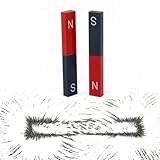 Pädagogische Alnico Bar Magnet & Eisen - Einreichungen Für Wissenschaft, Bildung, Experimente, Schüler und L