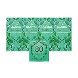 Pukka Tee Set, Bio-Kräutertee 'Drei Minze', Grüne Minze, Pfefferminze und Ackerminze, Für ein gutes Bauchgefühl nach dem Essen, 4er Pack, 80 Teeb