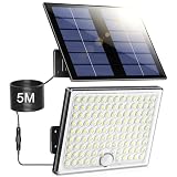 Realky Solarlampen für Außen mit Bewegung