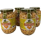 Lupinen/ Altramuces/Tremoços - 4 x 550 g