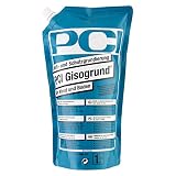 PCI GISOGRUND Schutzgrundierung 1 Liter Tiefengrund Grundierung Voranstrich - Zum feuchtigkeitsbremsenden Verfestigen und G
