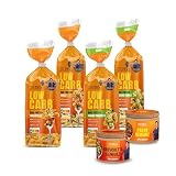 STEINER’s Pasta Party Box | Low Carb High Protein Nudeln & Pasta Set | Inkl. Fusilli & Tagliatelle, Pasta Gewürze & Bruschetta Gewürzmischung | Keto Lebensmittel für das perfekte italienische F
