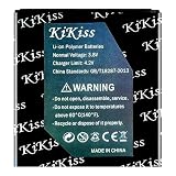 Kompatibler Akku für Samsung Galaxy S4 Zoom SM-C1010 C105 NX3000 B740AE B740AC I939D C1010, B740AC, Li-Ion-Polymer, 0-Zyklus-Ersatzakku, 3150