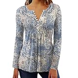 Generic Damen Tshirt Mit V-Ausschnitt Langarmshirt Damen Set Shirt Gelb Schwarz Gestreift Glitzer Minikleid Kurzarm Bluse Damen Blumen Umstandskleidung Sommer Festliche Bluse Weißes Shirt D