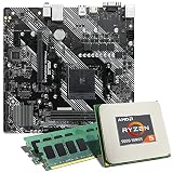 AMD Ryzen 5 5600G / ASUS Prime A520M-A II/CSM Mainboard Bundle / 32GB | CSL PC Aufrüstkit | AMD Ryzen 5 5600G 6X 3900 MHz, 32GB DDR4-RAM, GigLAN, M.2 Port, USB 3.2 Gen1 | Aufrüstset | PC Tuning