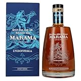 MARAMA Origins Indonesia, indonesischer Premium-Rum 40% vol. - hergestellt mit Spiced Rum, destilliert in Indonesien (1 x 0.7 l)
